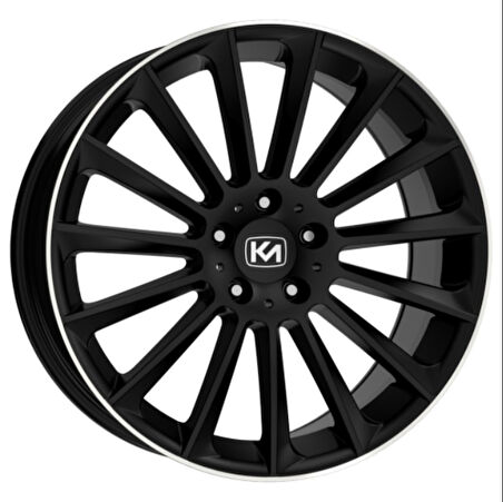 5*112*19*9.0 CA17 9019 BLACK MAT LIP POLISH EMR