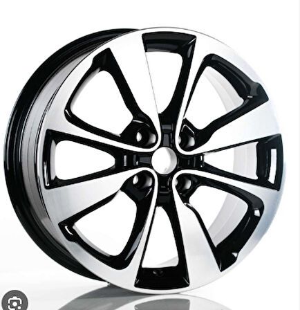 4*100*16*6.5 233 BLACK FOIL EMR