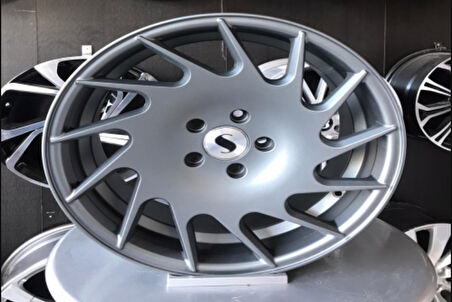 5*112*18*8.5 A86 GUN METAL