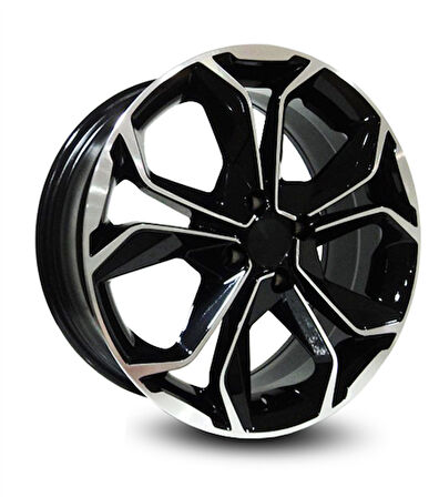 4*100*17*7.5 ET35 CH67.2 DY177 BLACK DIAMOND ARCEO