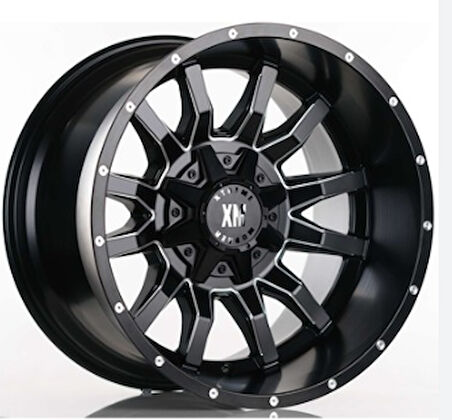 6*139,7*20*12.0 ET-44 CH110 EMR-1427-02 MAT BLACK MILLING EMR