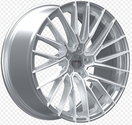 5*112*19*8.5 ET45 CH73.1 ARCEO-ASW02-24 SILVER DIAMOND