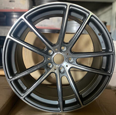 5*120*19*9.5 ET38 CH72.6 KONING SZQC56 GUN METAL DIAMOND