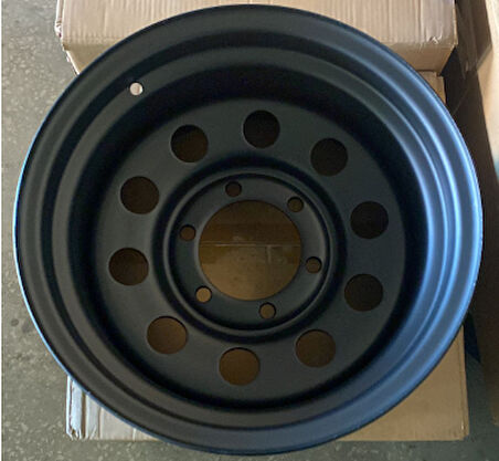 6*139,7*15*8.0 ET-25 CH110 MEGATORK MATT BLACK