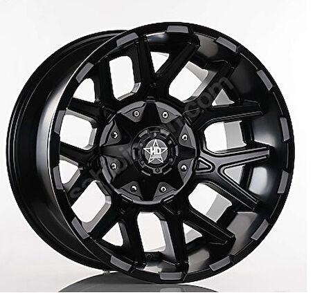 6*114,3*20*12.0 ET-44 CH66.1 EMR-1234-04 MATT BLACK