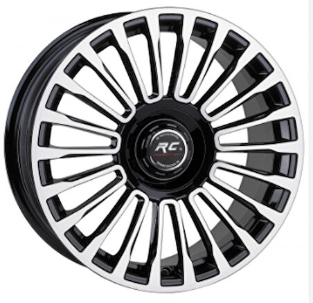 5*112*19*8.5 ET38 CH66.6 TRUVA 225 BLACK FOIL