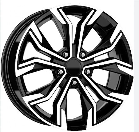 4*100*16*6.5 ET35 67.1 STW618 BLACK DIAMOND