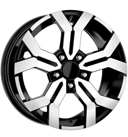 4*100*16*7.0 ET35 60.1 DY1266 BLACK DIAMOND