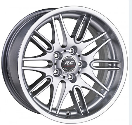 5*120*18*8.0 ET20 74.1 TRUVA296 SILVER