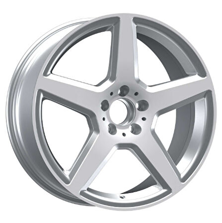 5*112*19*8.5 ET36 66.6 A372 SILVER DIAMOND