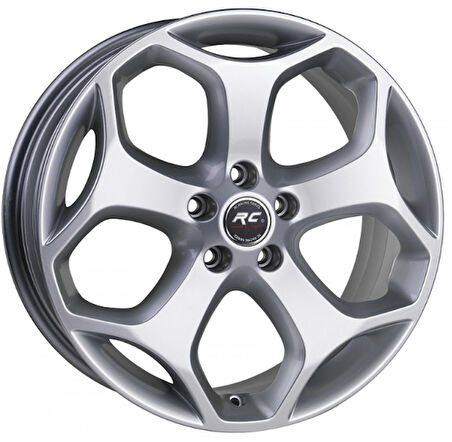 5*108*18*8.0 ET53 CH63.4 TRUVA 317 SILVER