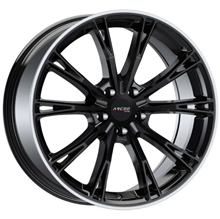 5*112*20*9.0 ET30 CH66.6 KESKİN BLACK MACHINE LIP
