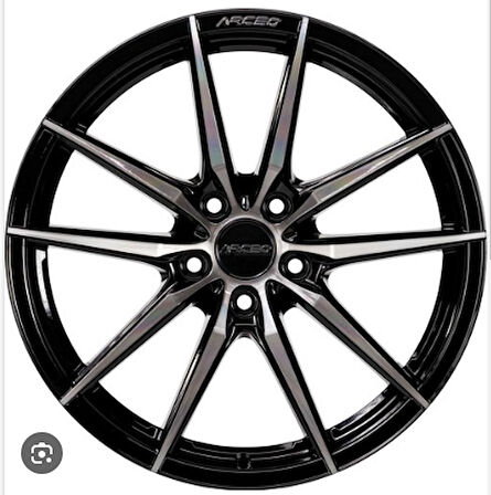 5*112*18*9.0 ET40 CH73.1 ARC-18190-64 BLACK TINT