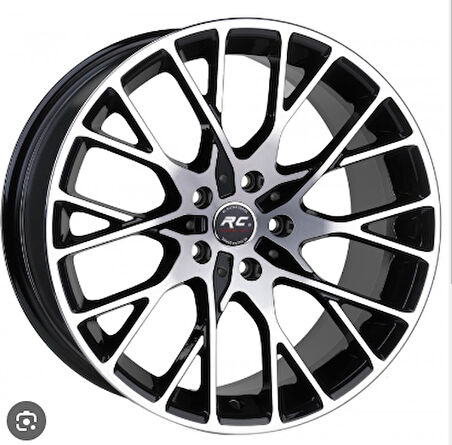 5*114,3*18*8.0 ET30 CH67.1 TRUVA 203 BLACK FOIL