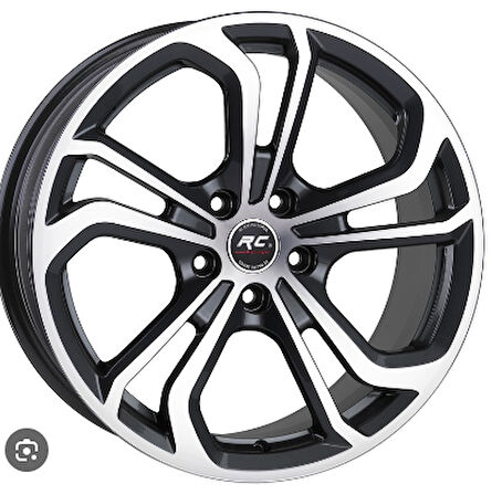 5*100*17*7.5 ET40 CH57.1 RC215 GUN METAL FOIL