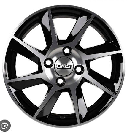 4*108*14*6.0 ET35 CH67.2 CMS-831 BLACK DIAMOND