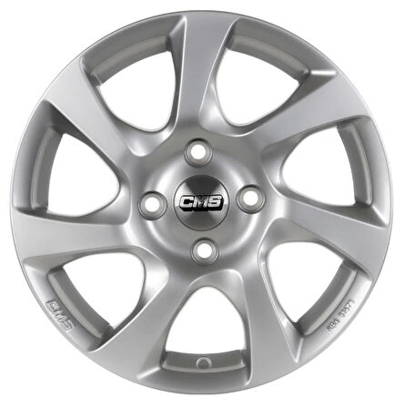 4*108*17*7.0 ET32 CH65.1 CMS-1061-02 SILVER