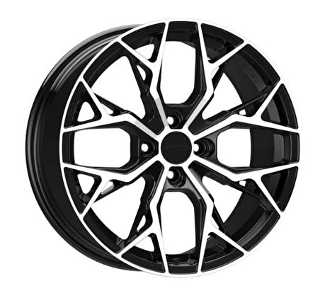 4*108*17*7.5 ET35 CH63.4 ARC-M01-20 BLACK DIAMOND