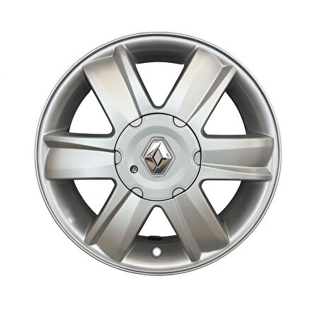 4*100*16*6.5 ET49 60.1 SILVER EMR MEGANE