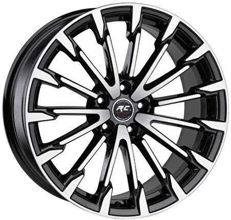 5*112*18*8.0 ET35 66.45 BLACK DIAMOND A257 EMR