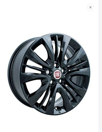 5*98*16*6.0 ET39 CH58.1 BLACK OPAR