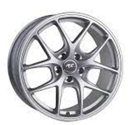 5*112*18*8.0 ET35 CH73.1 RC228 SILVER