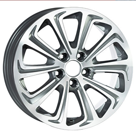 4*108*14*6.0 ET35 CH63.4 SILVER DIAMOND EMR-G690-05