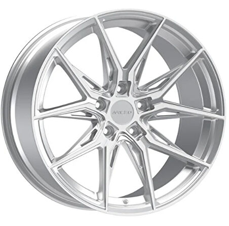 5*110*17*7.5 ET35 CH65.1 SILVER DIAMOND MARSILYA ARC-G693-25