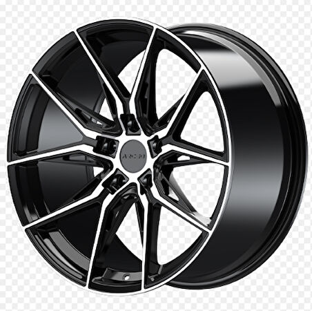 5*112*17*7.5 ET35 CH73.1 BLACK DIAMOND MARSEILLE ARC-G693-32
