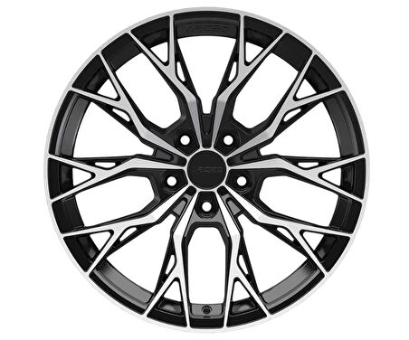 5*100*17*7.5 ET35 CH67.1 BLACK DIAMOND ROMA ARC-G692-08