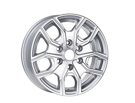 5*118*16* ET50 CH71.1 SILVER EW20-6516 EW