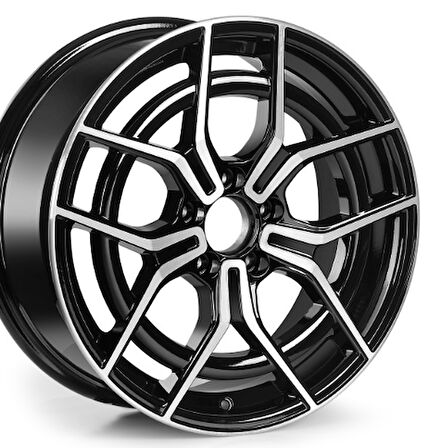 5*112*18*9.0 ET45 CH66.6 BLACK DIAMOND STW810