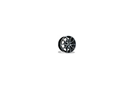 5*160*16*6.5 ET50 CH65.1 BLACK DIAMOND