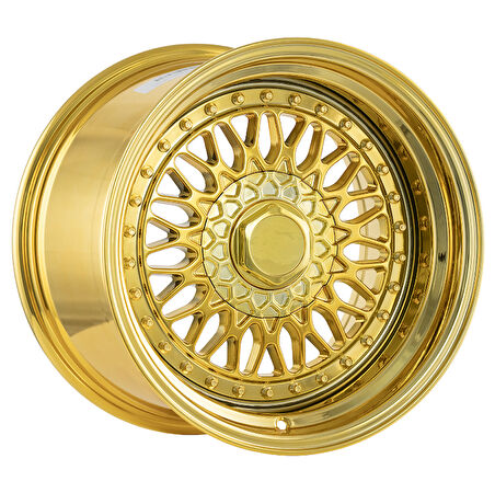 4*100*16 4*108*16*10.0 ET12 CH73.1 EMR479-04 GOLD CROME