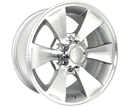 6*130*16*8.0 ET25 CH84.1 TRUVA191 SILVER DIAMOND