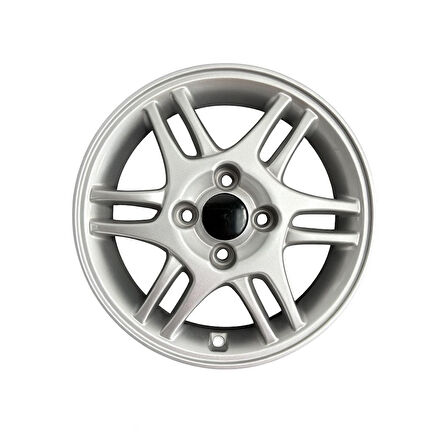 4*100*14*5.5 ET40 CH56.1 SHINY SILVER GP