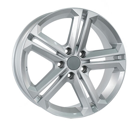 5*100*15*6.5 ET35 CH67.1 CRISTAL SILVER CMS