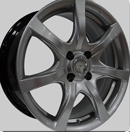 4*100*17*7.0 ET42 CH56.6 FULL SILVER