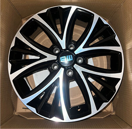 5*108*16*6.5 ET40 CH65.1 BLACK DIAMOND