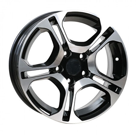 4*100*16*6.5 ET35 CH60.1 BLACK DIAMOD