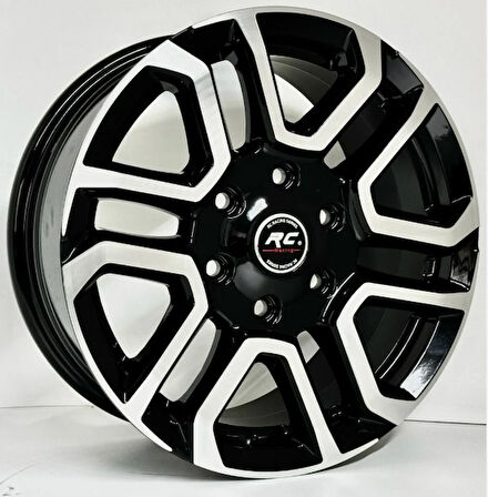 6*130*16*7.0 ET50 BLACK DIAMOND