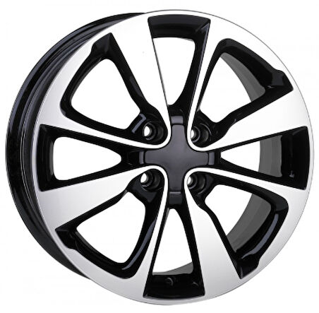 4*100*15*6.5 ET40 CH54.1 BLACK DIAMOND