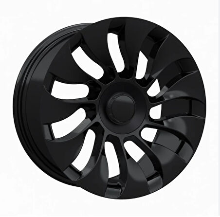 5*114.3*19*9.5 ET45 CH6.10 MATT BLACK TESLA FD