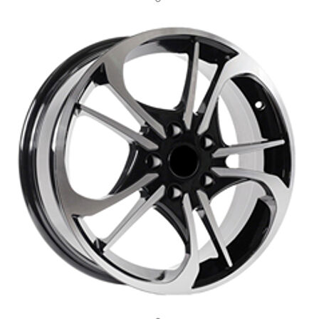 5*114.3*17*6.5 ET50 CH60.1 BLACK DIAMOND FD