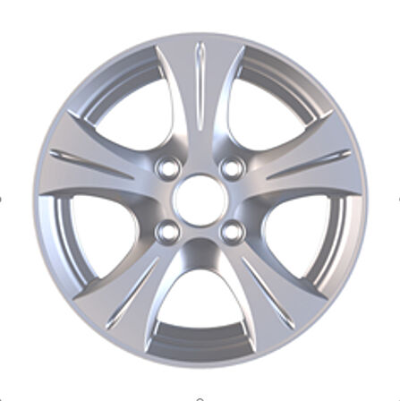 4*100*13*5.5 ET28 CH67.1 FULL SILVER