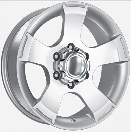 5*160*16*8.0 ET25 CH65.1 SILVER DIAMOND