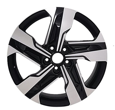 5*112*18*7.5 CH67.1 ET50 MATT BLACK DIAMOND