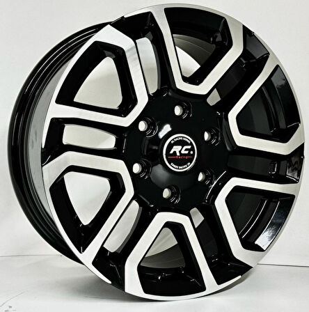 6*120*16*7.0 ET50 CH74.5 BLACK DIAMOND