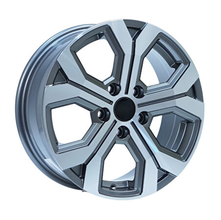 5*114,3*16*6.5 16260 ARGENT ET40 66.1 TITAN DIAMOND