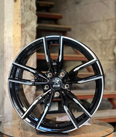 5*120*19*9.5 ET34 CH72.6 BLACK DIAMOND FD